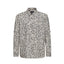 King Kerosin AOP shirt off white KING KEROSIN MOTOVEIKALS 21
