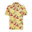 King Kerosin AOP Tropical Hawaiian Style Shirt Blazing Yello KING KEROSIN MOTOVEIKALS 21