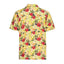 King Kerosin AOP Tropical Hawaiian Style Shirt Blazing Yello KING KEROSIN MOTOVEIKALS 21