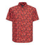 King Kerosin Biker soul shirt red KING KEROSIN MOTOVEIKALS 21