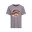 King Kerosin Bobber Garage t-shirt steel grey KING KEROSIN MOTOVEIKALS 21