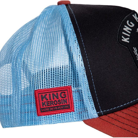 King Kerosin Born to kill cap black KING KEROSIN MOTOVEIKALS 21