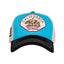 King Kerosin California cap black/blue KING KEROSIN MOTOVEIKALS 21