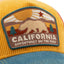 King Kerosin California cap senf KING KEROSIN MOTOVEIKALS 21