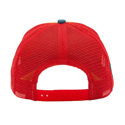 King Kerosin California cap senf KING KEROSIN MOTOVEIKALS 21