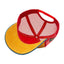 King Kerosin California cap senf KING KEROSIN MOTOVEIKALS 21