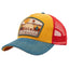 King Kerosin California cap senf KING KEROSIN MOTOVEIKALS 21