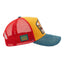 King Kerosin California cap senf KING KEROSIN MOTOVEIKALS 21
