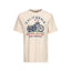 King Kerosin California t-shirt ecru KING KEROSIN MOTOVEIKALS 21