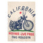 King Kerosin California t-shirt ecru KING KEROSIN MOTOVEIKALS 21