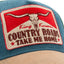 King Kerosin Country Roads cap smoke blue KING KEROSIN MOTOVEIKALS 21