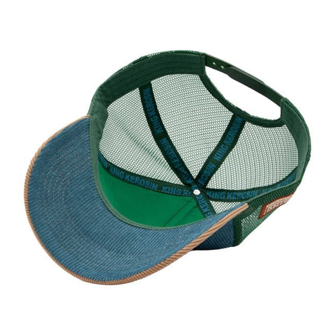 King Kerosin Country Roads cap smoke blue KING KEROSIN MOTOVEIKALS 21