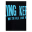 King Kerosin Don''t give a fuck t-shirt black KING KEROSIN MOTOVEIKALS 21