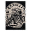 King Kerosin El Caballero t-shirt black KING KEROSIN MOTOVEIKALS 21