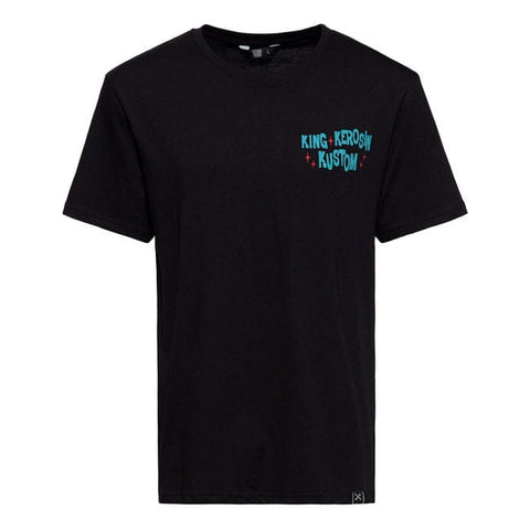 King Kerosin Fuck it t-shirt black KING KEROSIN MOTOVEIKALS 21