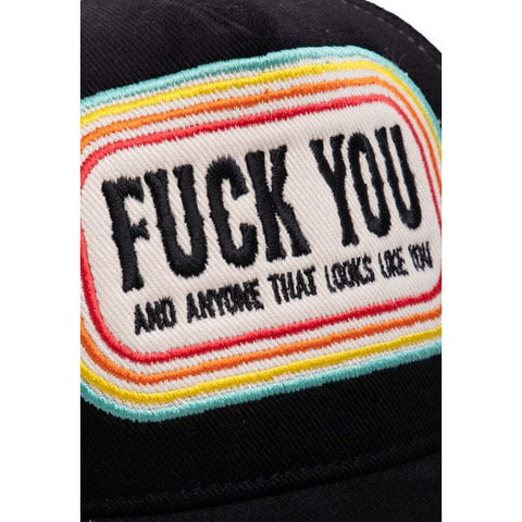 King Kerosin Fuck You cap KING KEROSIN MOTOVEIKALS 21