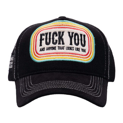 King Kerosin Fuck You cap KING KEROSIN MOTOVEIKALS 21