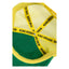 King Kerosin Garage Built cap green & yellow KING KEROSIN MOTOVEIKALS 21