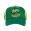 King Kerosin Garage Built cap green & yellow KING KEROSIN MOTOVEIKALS 21