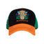 King Kerosin Honolulu cap black/orange KING KEROSIN MOTOVEIKALS 21