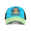 King Kerosin Honolulu cap green/turquoise KING KEROSIN MOTOVEIKALS 21