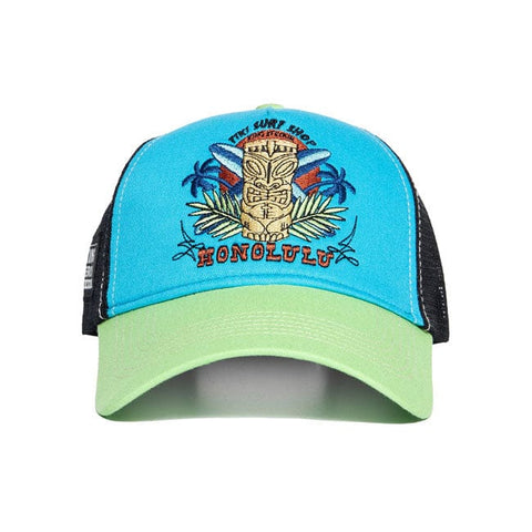 King Kerosin Honolulu cap green/turquoise KING KEROSIN MOTOVEIKALS 21