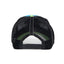 King Kerosin Honolulu cap green/turquoise KING KEROSIN MOTOVEIKALS 21