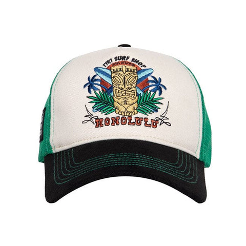 King Kerosin Honolulu cap off white/black KING KEROSIN MOTOVEIKALS 21