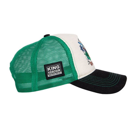 King Kerosin Honolulu cap off white/black KING KEROSIN MOTOVEIKALS 21