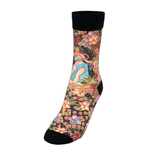 King Kerosin Hula girl socks KING KEROSIN MOTOVEIKALS 21