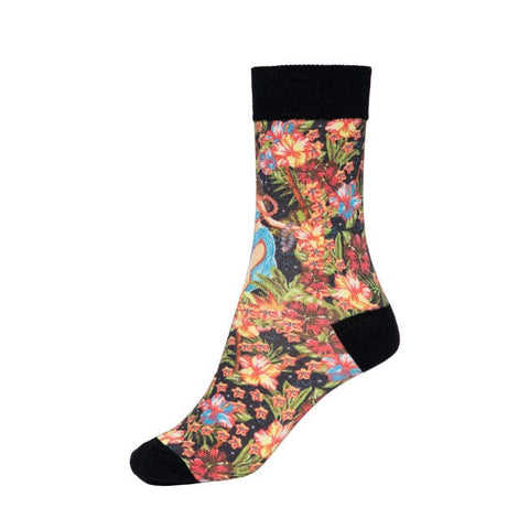 King Kerosin Hula girl socks KING KEROSIN MOTOVEIKALS 21