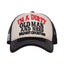 King Kerosin I''m a dirty old man cap black&offwhite KING KEROSIN MOTOVEIKALS 21