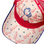 King Kerosin I''m a simple man cap offwhite&blue KING KEROSIN MOTOVEIKALS 21