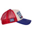 King Kerosin I''m a simple man cap offwhite&blue KING KEROSIN MOTOVEIKALS 21