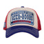 King Kerosin I''m a simple man cap offwhite&blue KING KEROSIN MOTOVEIKALS 21
