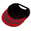 King Kerosin I''m the fucker cap black&red KING KEROSIN MOTOVEIKALS 21