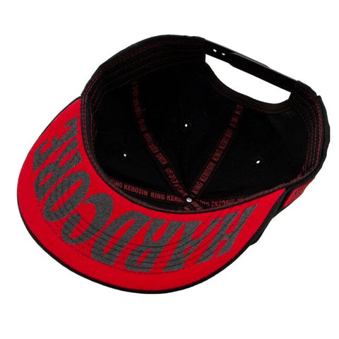 King Kerosin I''m the fucker cap black&red KING KEROSIN MOTOVEIKALS 21