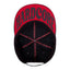 King Kerosin I''m the fucker cap black&red KING KEROSIN MOTOVEIKALS 21