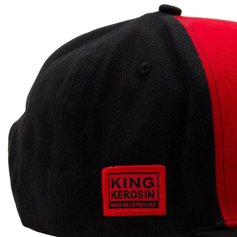King Kerosin I''m the fucker cap black&red KING KEROSIN MOTOVEIKALS 21