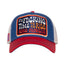King Kerosin It''s fucking time to ride cap red&blue KING KEROSIN MOTOVEIKALS 21