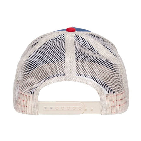 King Kerosin It''s fucking time to ride cap red&blue KING KEROSIN MOTOVEIKALS 21