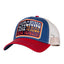 King Kerosin It''s fucking time to ride cap red&blue KING KEROSIN MOTOVEIKALS 21