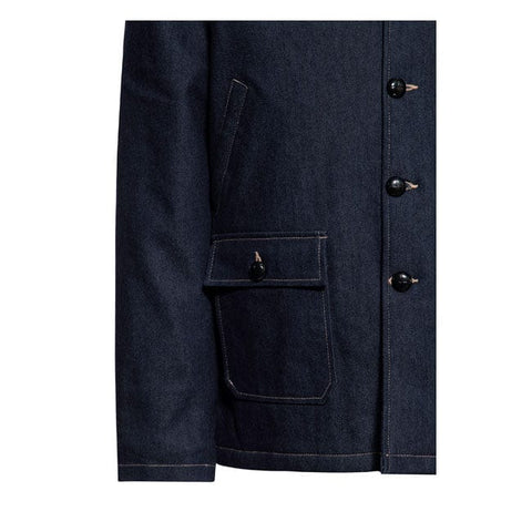 King Kerosin Jeans jacket dark blue wash KING KEROSIN MOTOVEIKALS 21