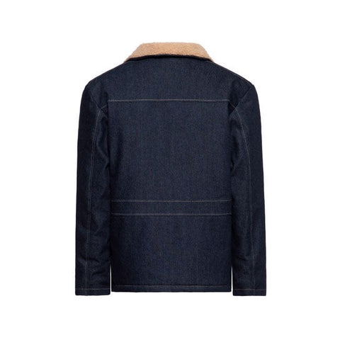 King Kerosin Jeans jacket dark blue wash KING KEROSIN MOTOVEIKALS 21