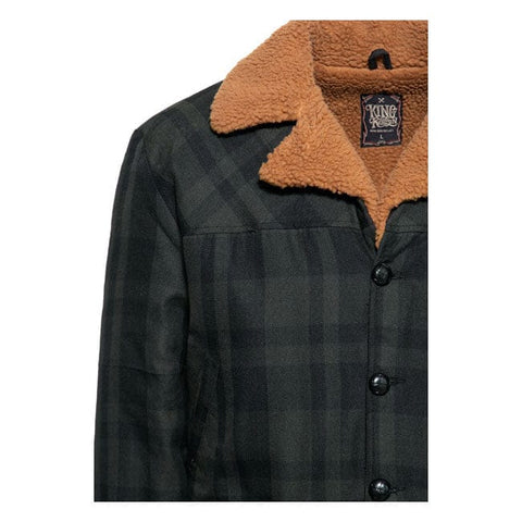 King Kerosin Karo Jacket black/olive KING KEROSIN MOTOVEIKALS 21