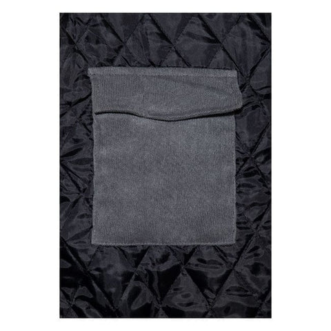 King Kerosin KK corduroy jacket steel grey KING KEROSIN MOTOVEIKALS 21
