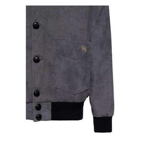 King Kerosin KK corduroy jacket steel grey KING KEROSIN MOTOVEIKALS 21