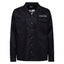 King Kerosin Mechanic Crew shirt black KING KEROSIN MOTOVEIKALS 21