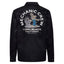 King Kerosin Mechanic Crew shirt black KING KEROSIN MOTOVEIKALS 21