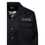 King Kerosin Mechanic Crew shirt black KING KEROSIN MOTOVEIKALS 21